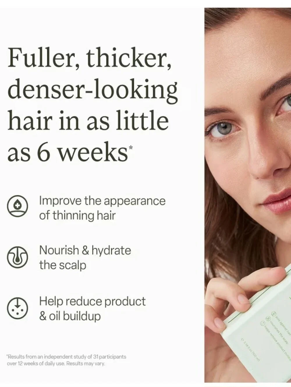 Divi Scalp Serum | To Promote Fuller-Looking Hair with Peptides | 30mlMulti-Pe